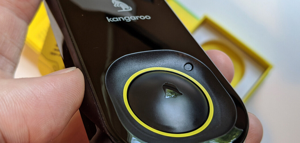 How to Change Wifi on Kangaroo Doorbell 