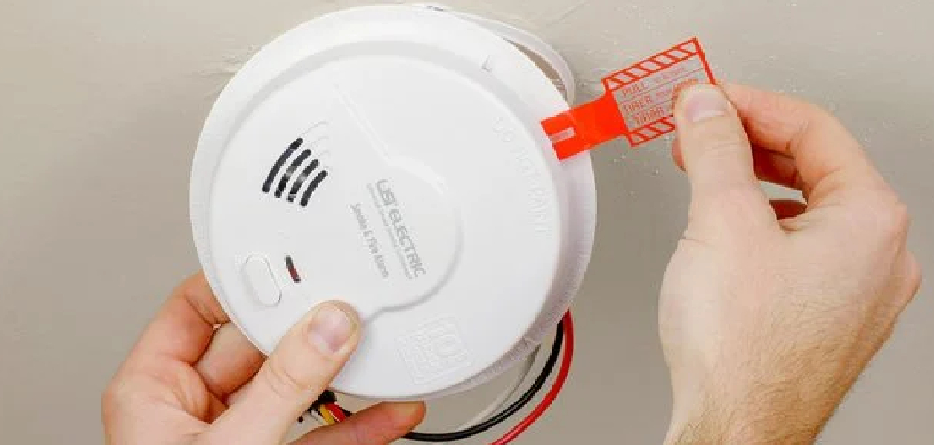 How to Change a Battery in a Kidde Smoke Detector 