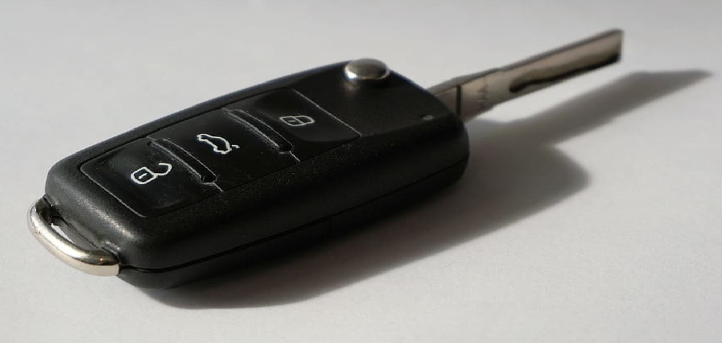How to Clone a Challenger Key Fob 