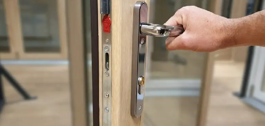 How to Install Patio Door Lock 