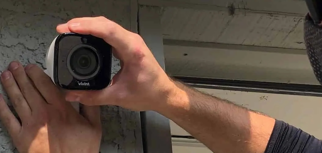 How to Install Vivint Outdoor Camera 