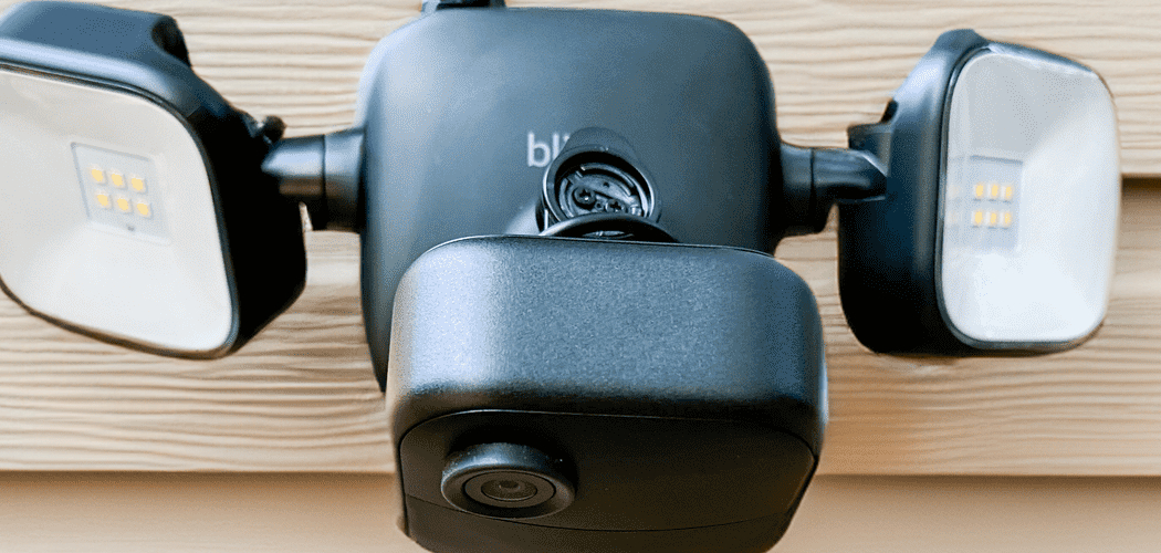 How to Keep Blink Cameras from Fogging 