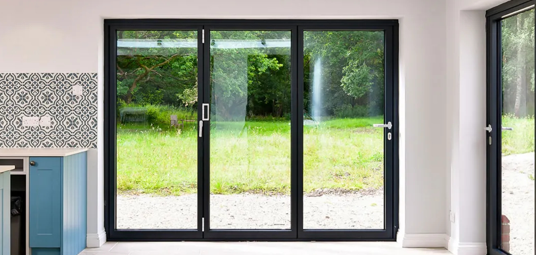 How to Lock a Bifold Door