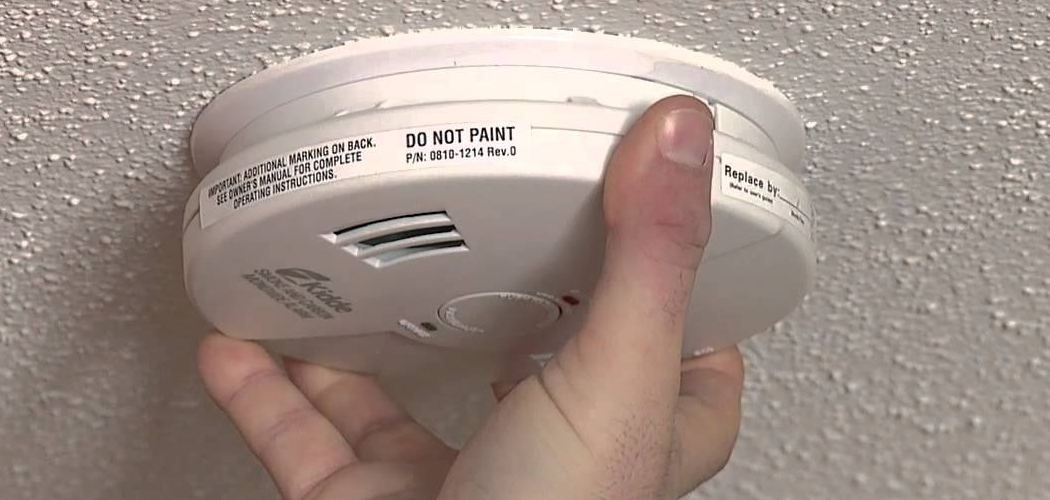 How to Remove Kidde Smoke Detector 
