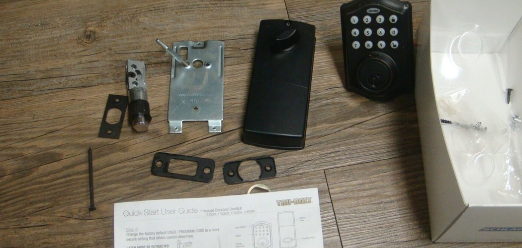 How to Reset Tru Bolt Lock Code 