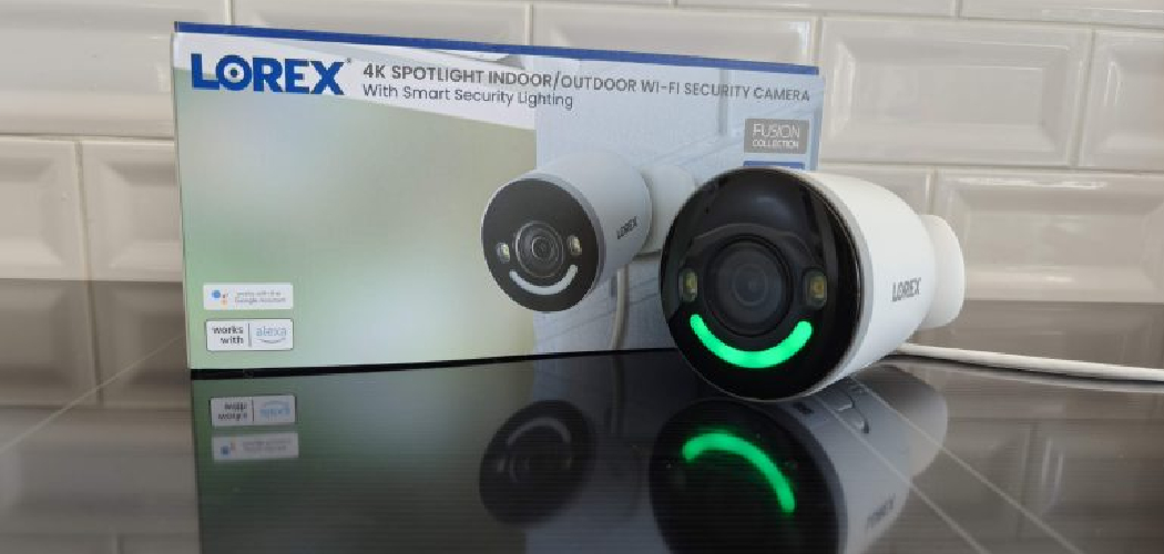How to Turn Off Lorex Security Cameras 