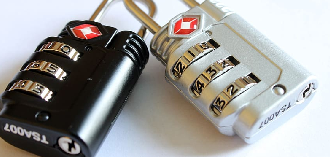How to Unlock Bike Combination Lock