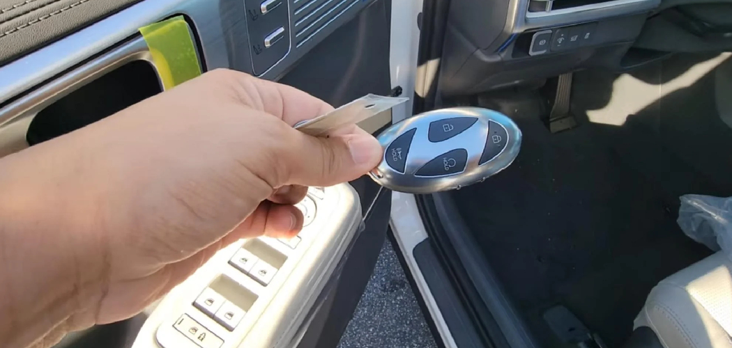 How to Unlock Hyundai Santa Fe Without Key 