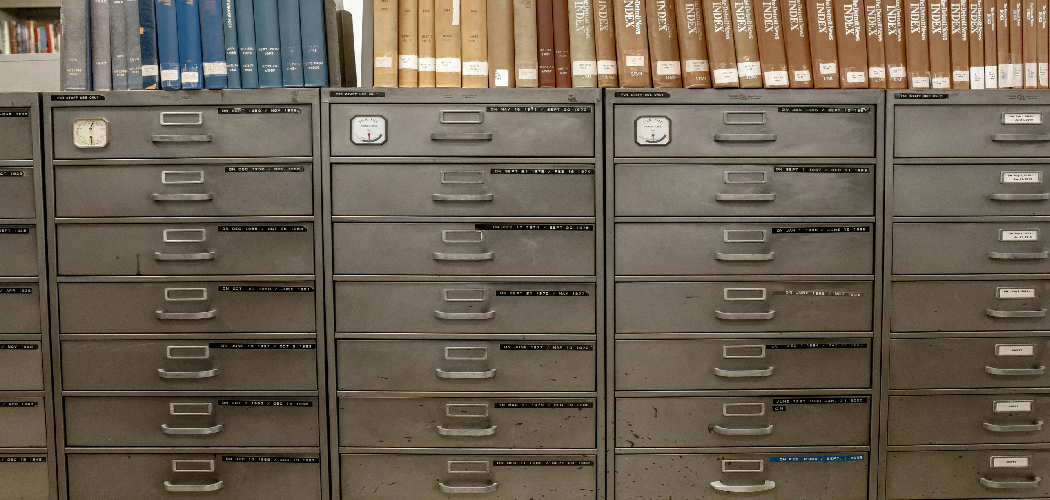 How to Unlock a File Cabinet Without the Key 