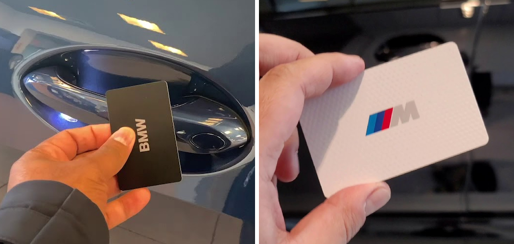 How to Activate BMW Digital Key Card