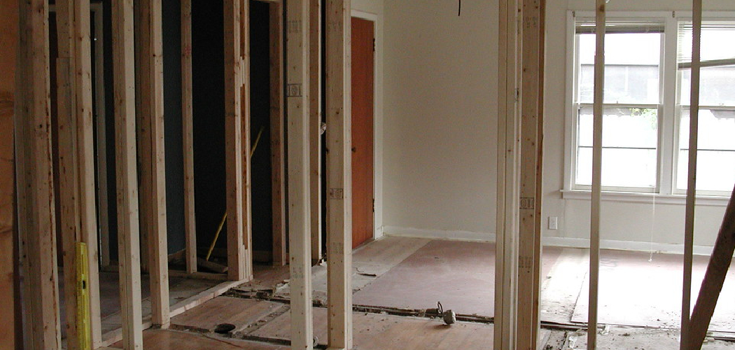 How to Frame a Pocket Door