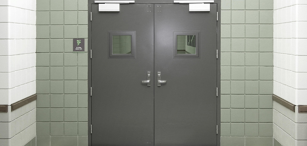 How to Install Steel Door in Wood Frame