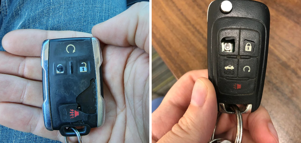 How to Open a Chevy Key Fob