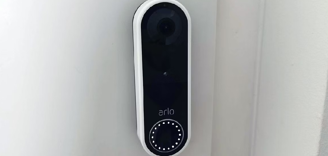 How to Reset Arlo Doorbell